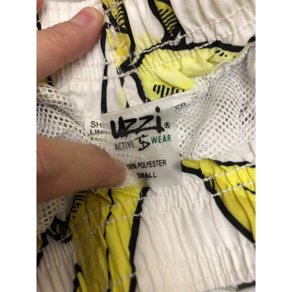 UZZI Banana Swimsuit Swim Boys Shorts Trunks Size S NWT Vacation Fun Pool - Picture 6 of 11